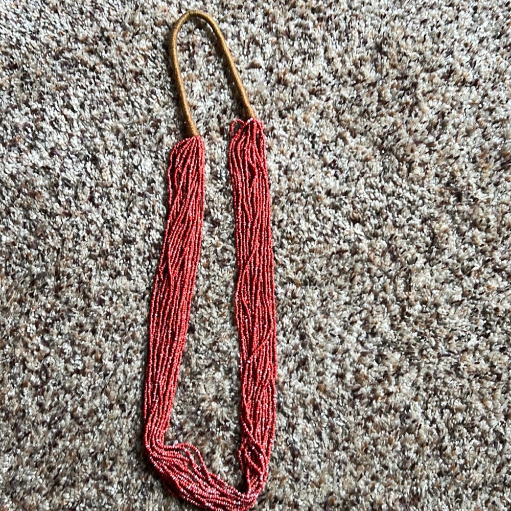 Beaded necklace